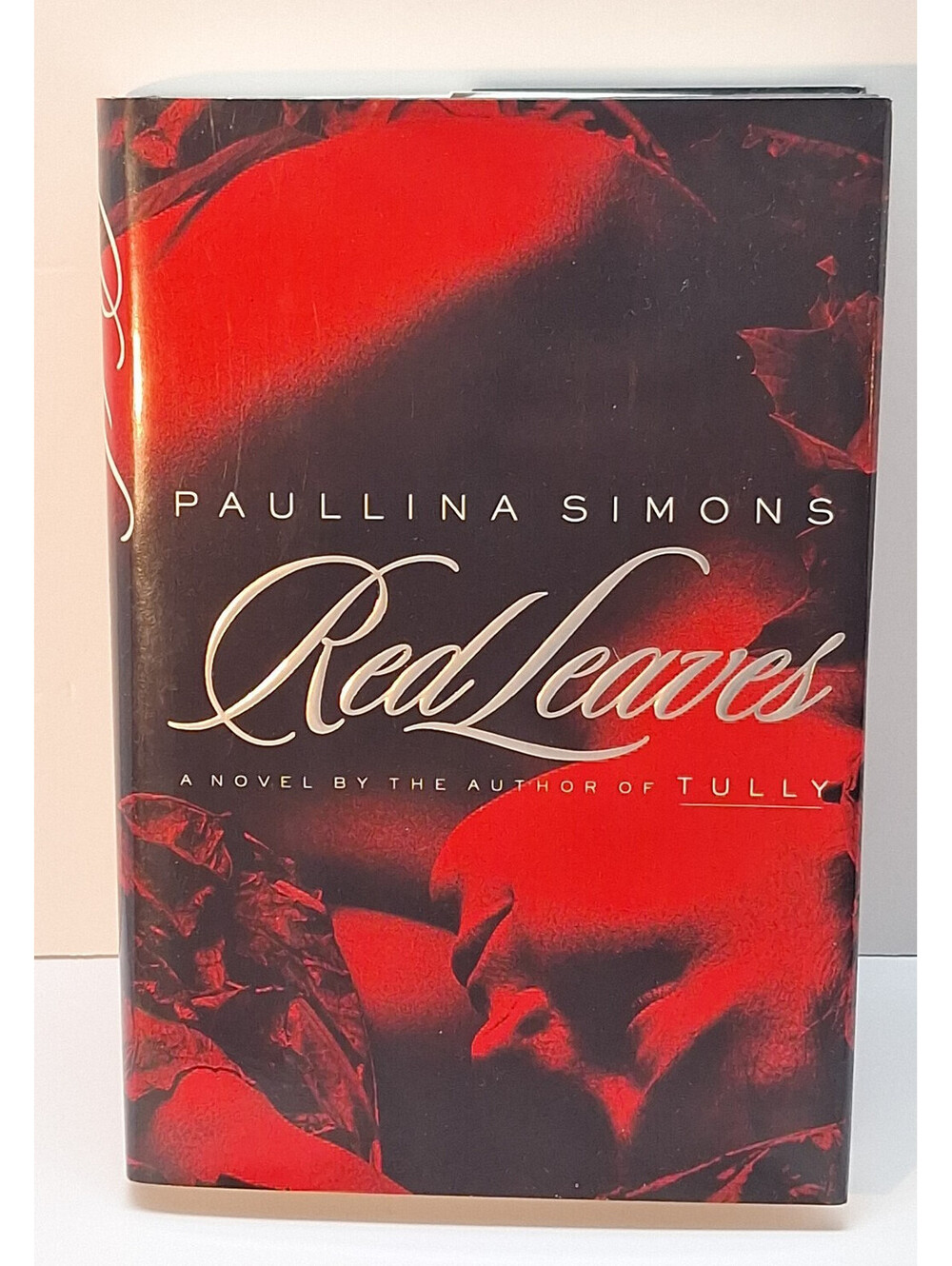Red Leaves Paullina Simons 1996 Hardcover 1st Edition 1st Print Mystery Book HC